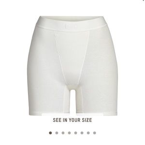 SKIMS Cotton Rib Boxer